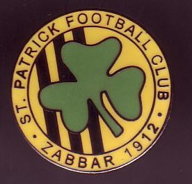 St. Patrick FC Zabbar stickpin